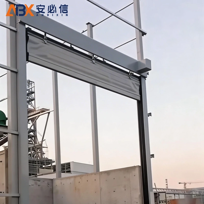 安阳市柔性门